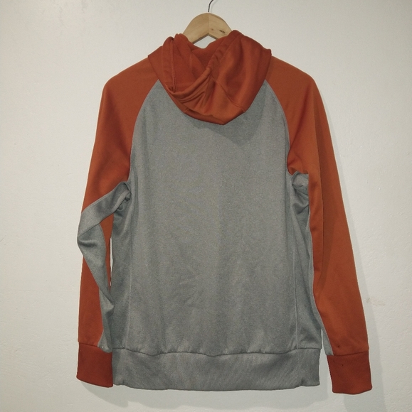 Nike Texas Longhorns Full Zip Hoodie Jacket - Picture 6 of 7